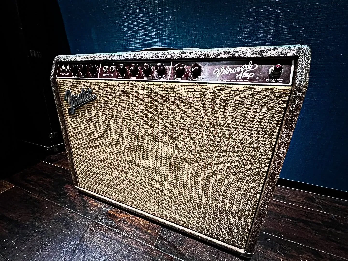 Fender vibroverb reissue 入荷✨