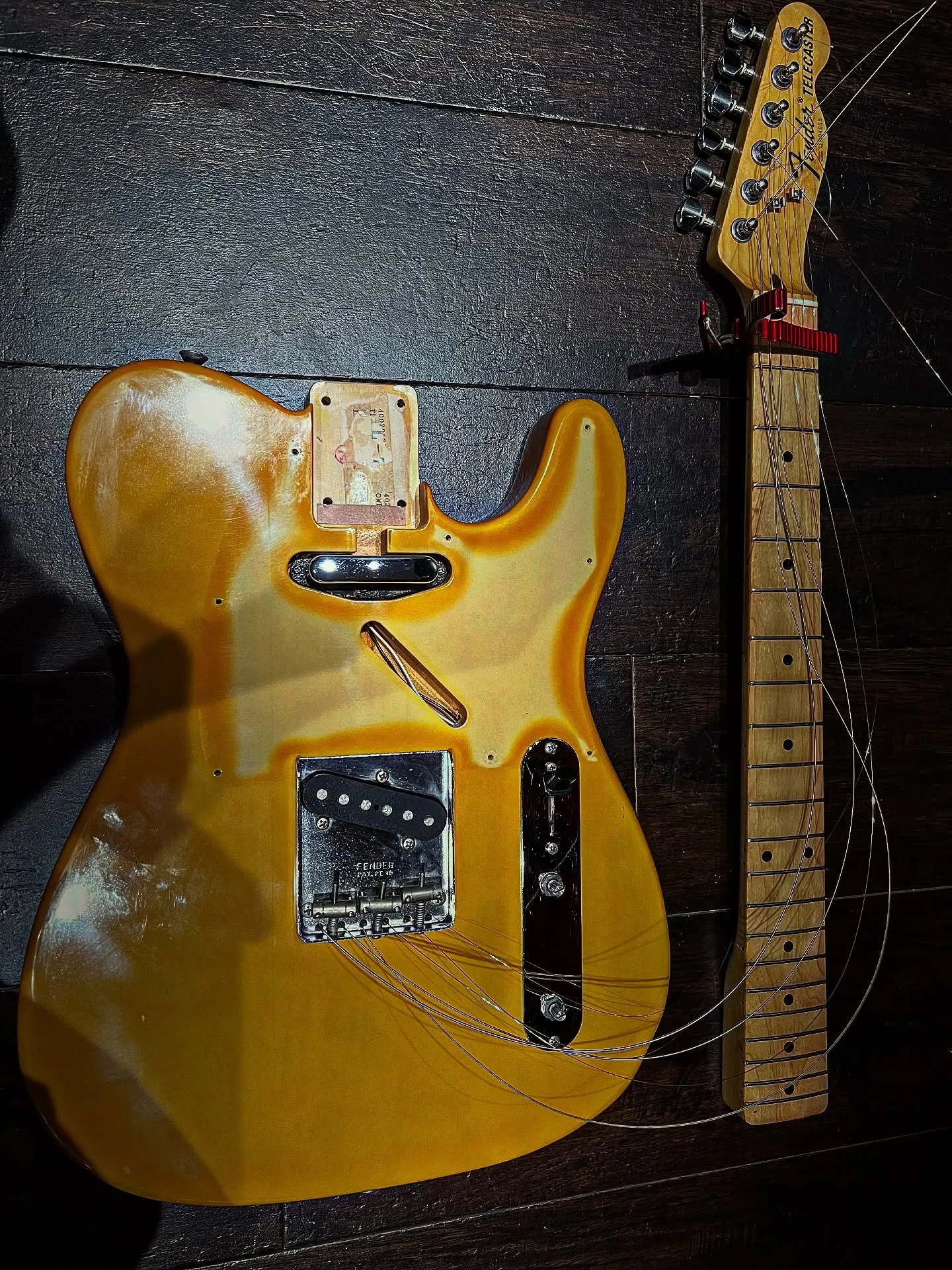 fender japan TL-72 Q serial ✨