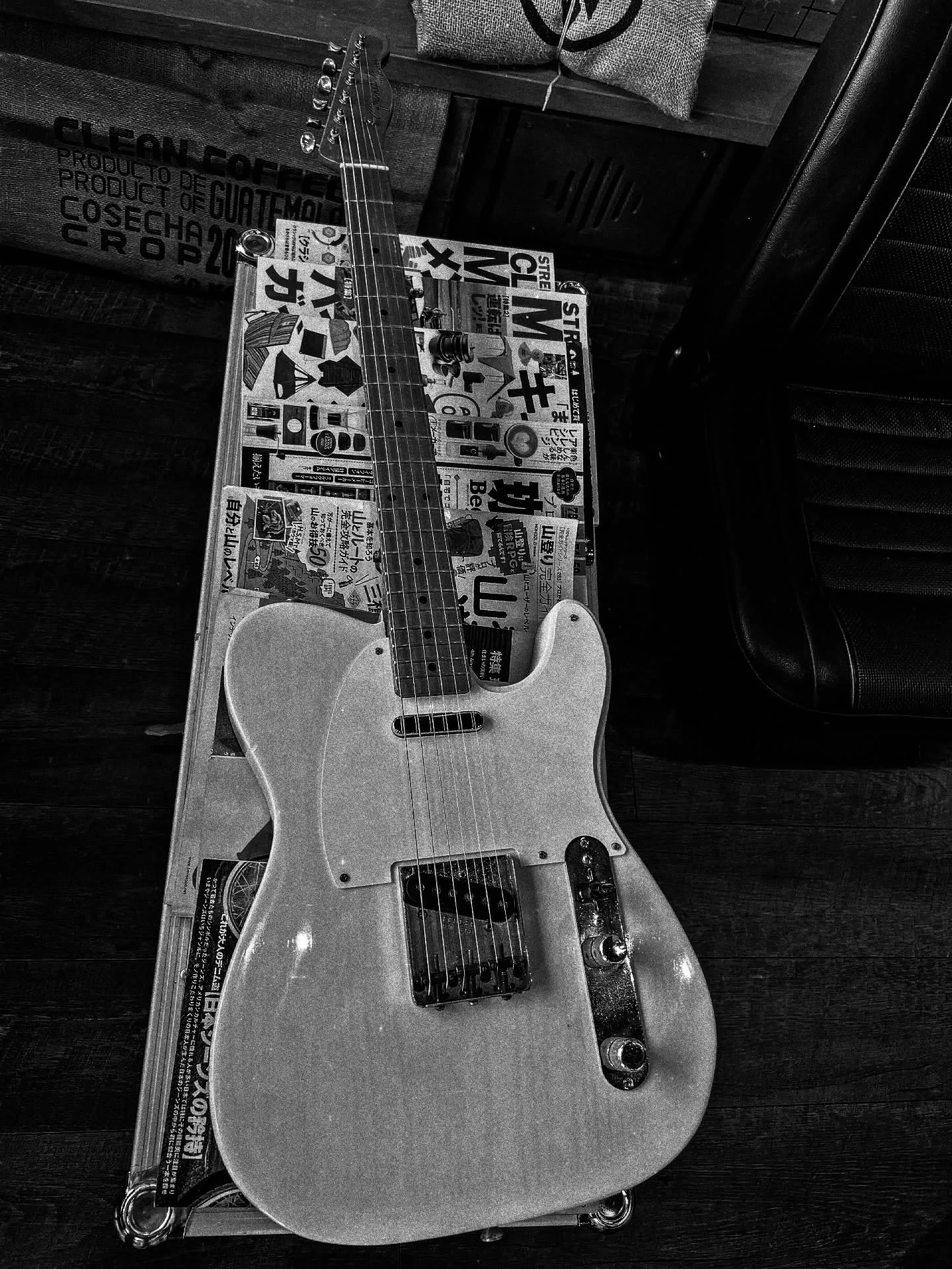 1957年製のFender Telecaster。