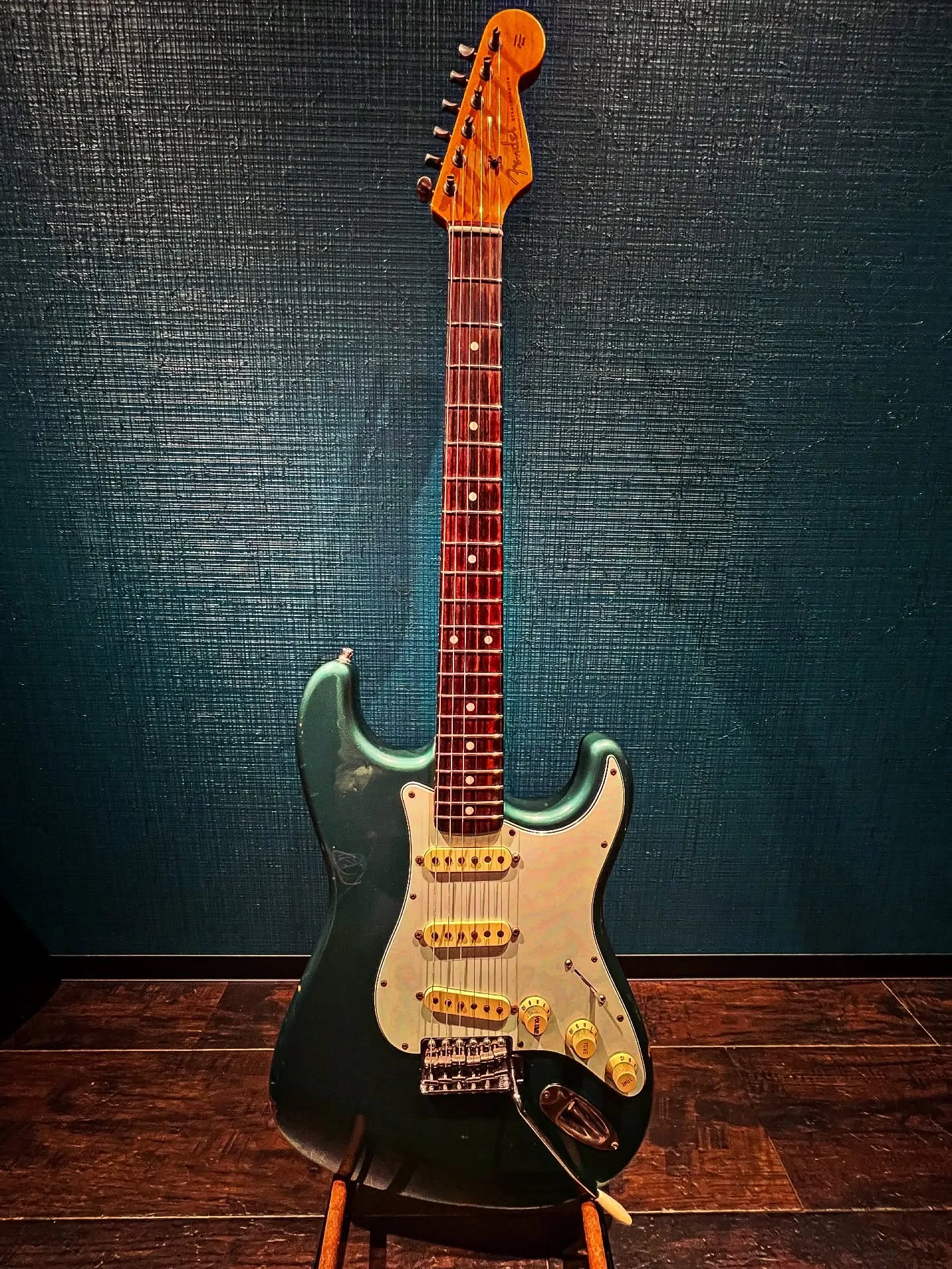 Fender Japan ST-62 TX US upgra...