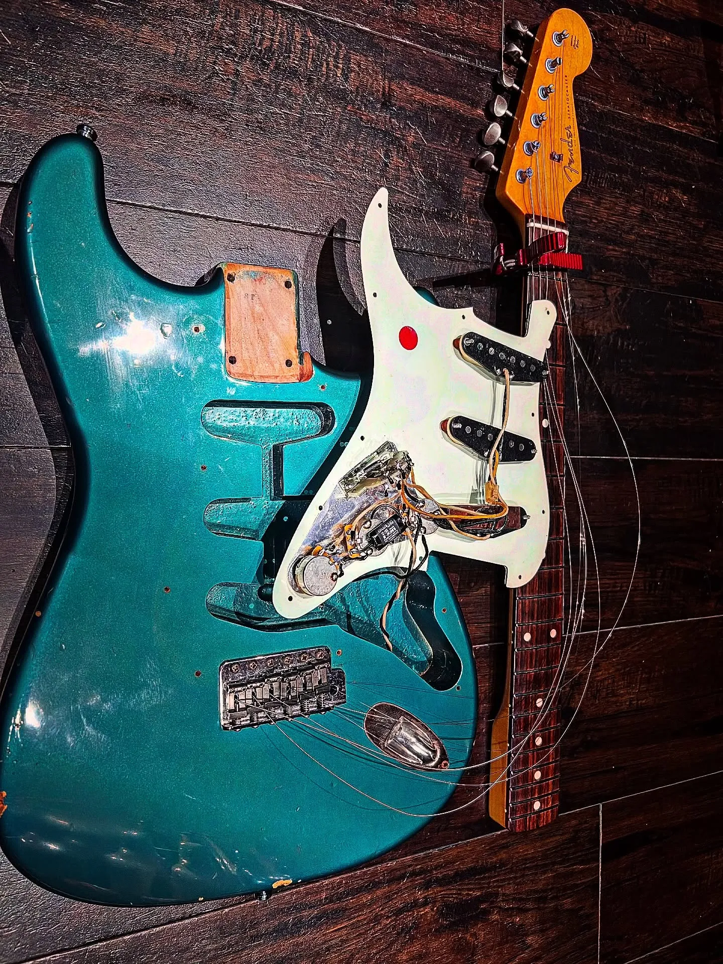 Fender Japan ST-62 TX US upgra...