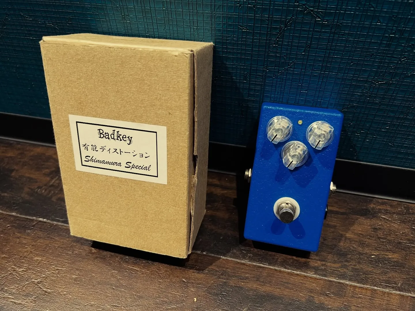 Badkey 有能ディストーション　入荷✨