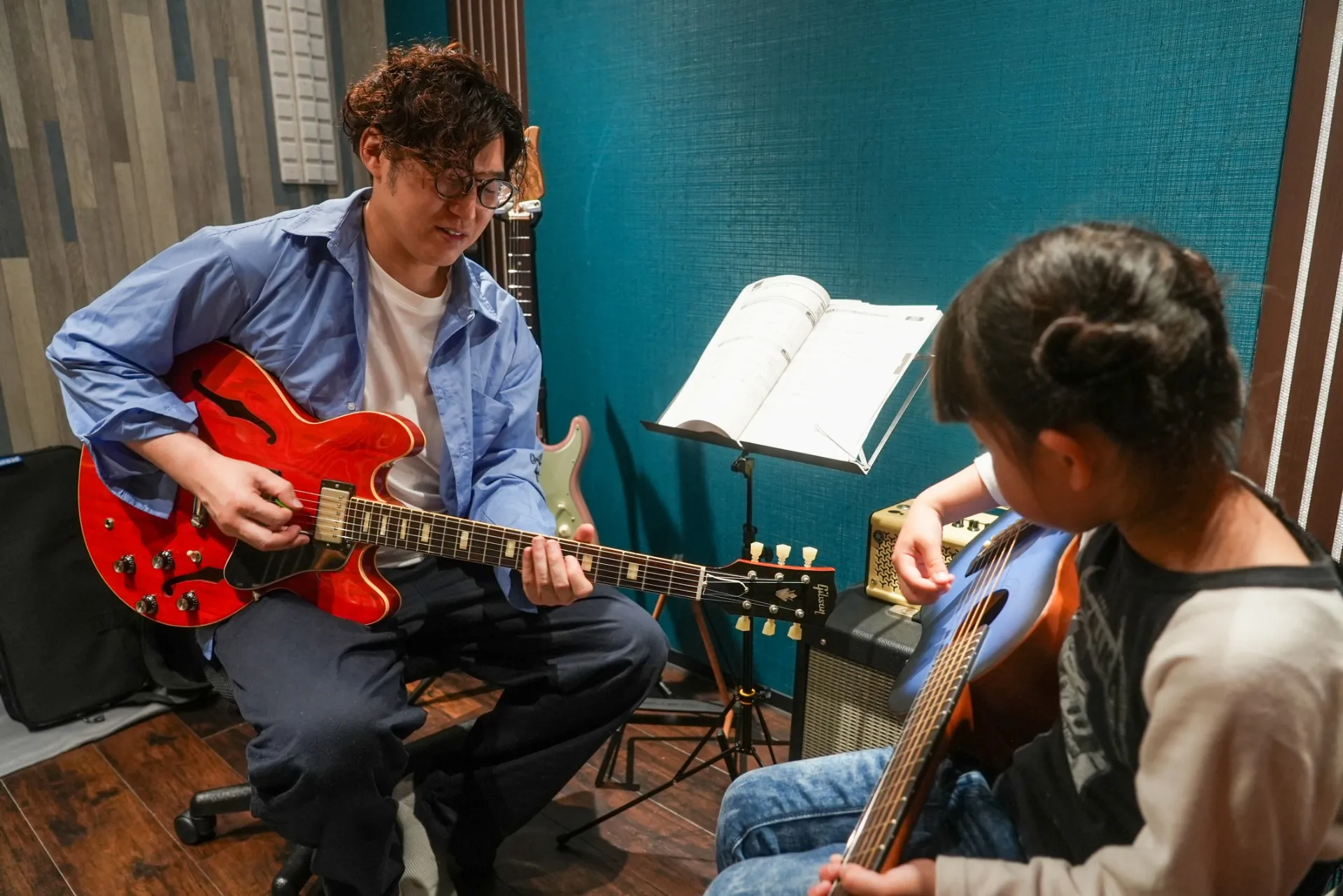HUM musicの音楽教室について