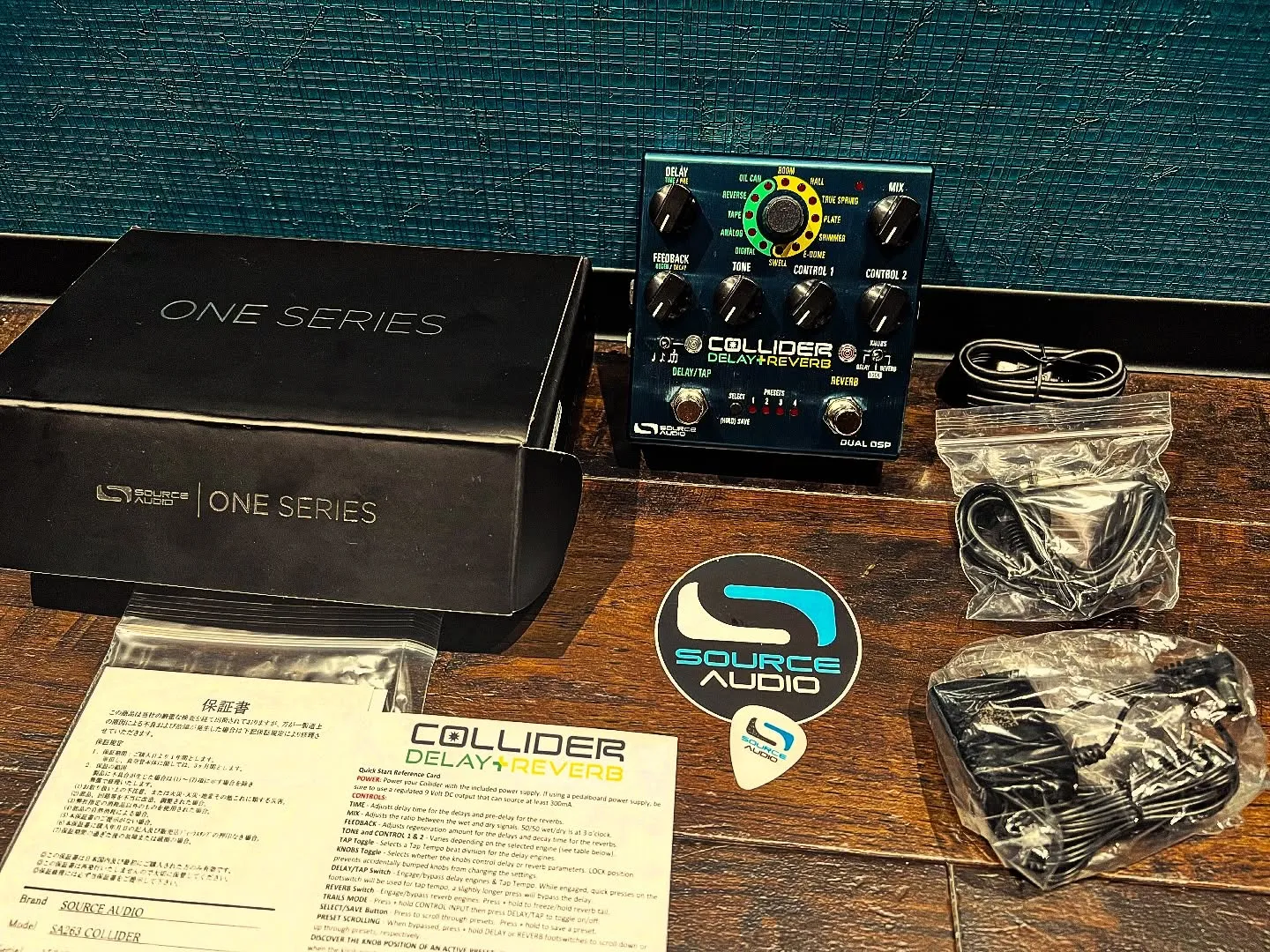 SOURCE AUDIO COLLIDER Delay & ...