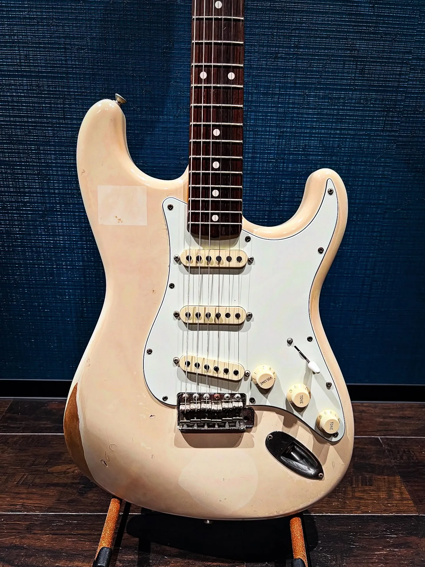 Fender Japan jv serial 1983年製造