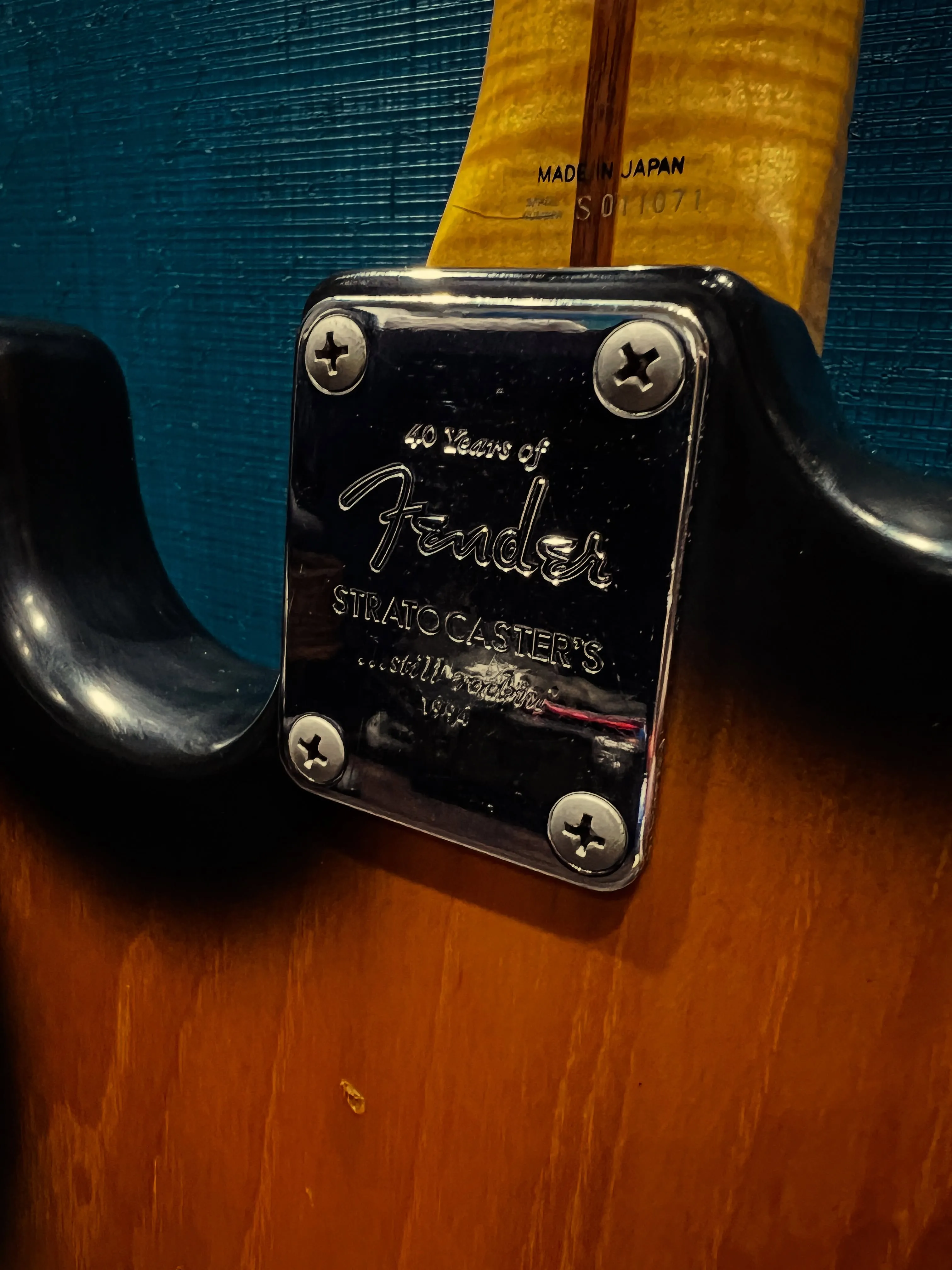 Fender Japan ST54 70AS s seria...
