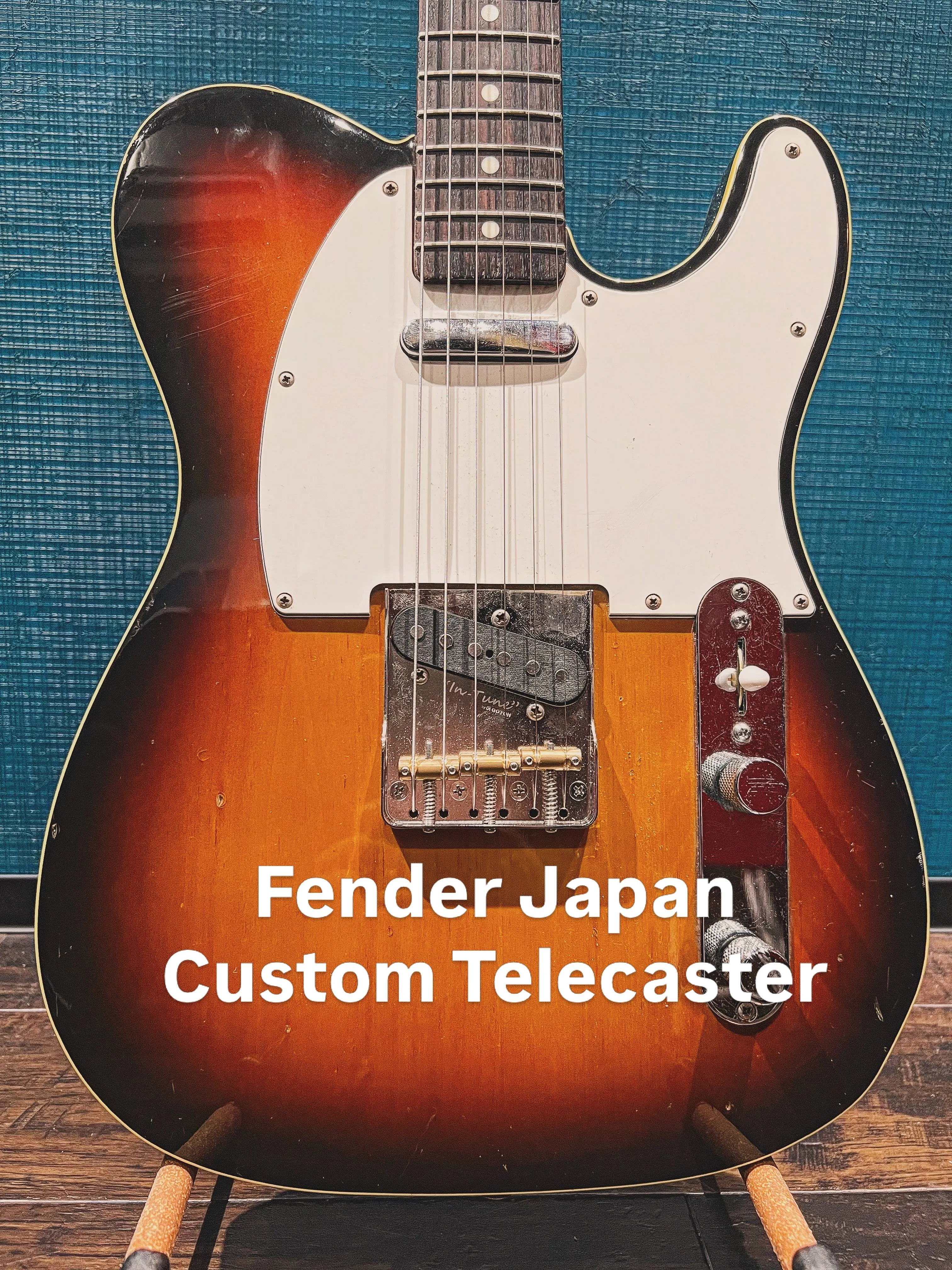 Fender Japan Custom Telecaster...