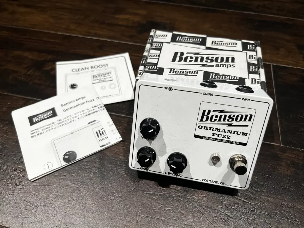 Benson Germanium Fuzz - HUM music